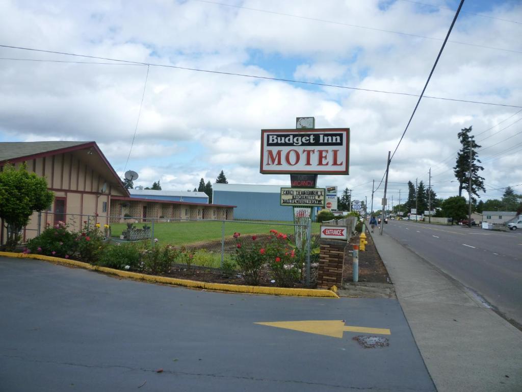 Budget Inn Motel Woodburn Eksteriør bilde