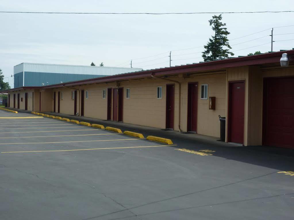 Budget Inn Motel Woodburn Eksteriør bilde