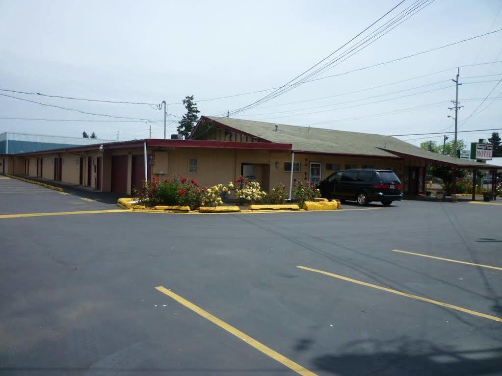 Budget Inn Motel Woodburn Eksteriør bilde